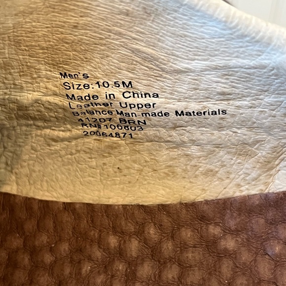 DULUTH TRADING MEN’S TOWER HILL LACE UP | SIZE: 10.5 | BROWN | LEATHER | NEW - Picture 10 of 11